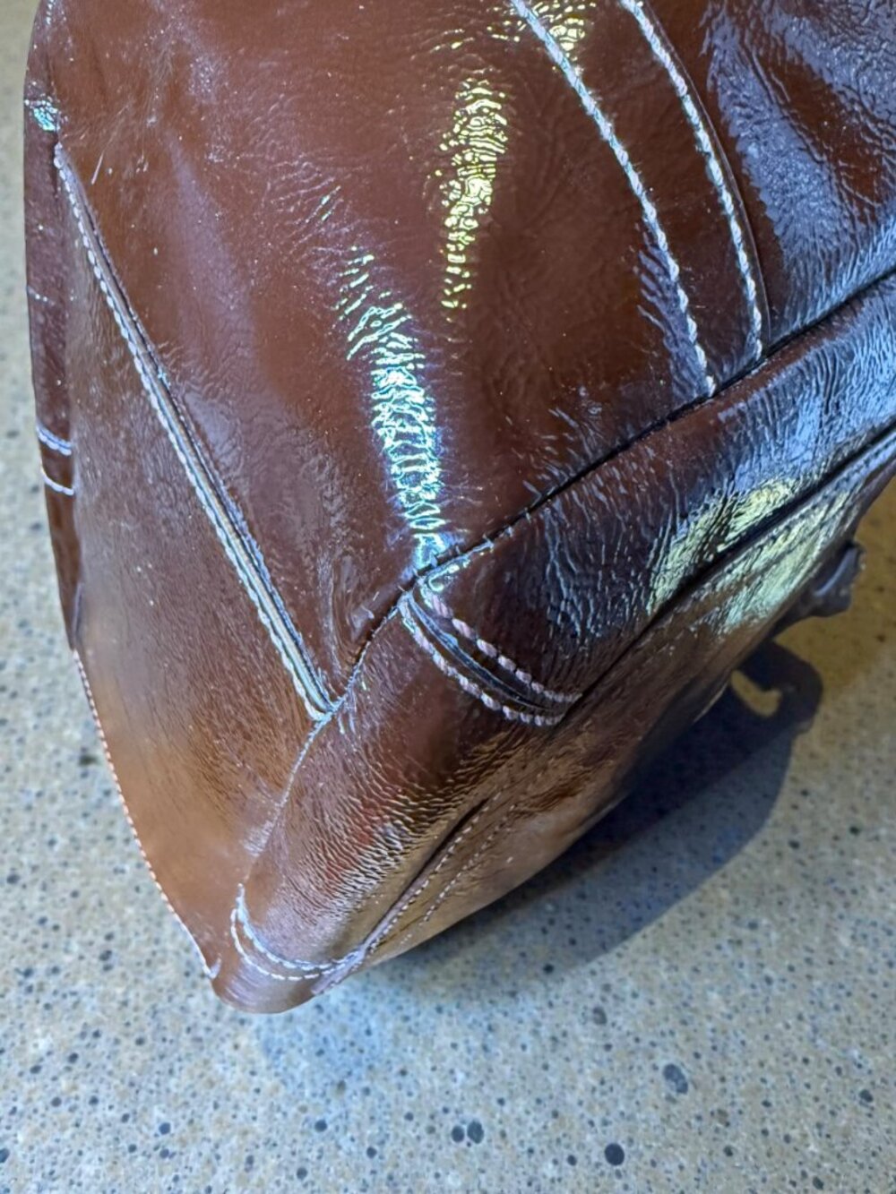 Coach Legacy Ergo 2007 Shoulder Tote Bag - Picture 8 of 11